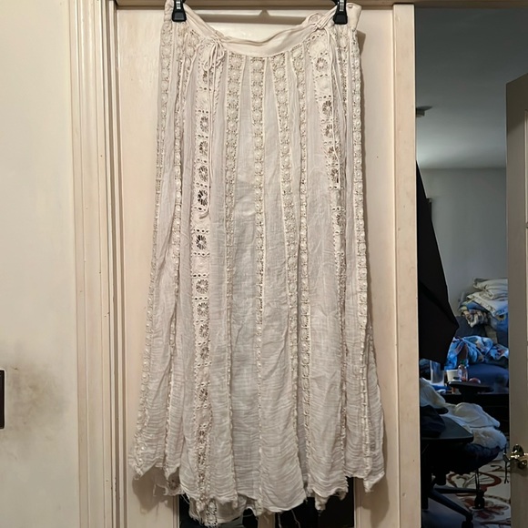 FP One Lace Maxi Skirt - Picture 1 of 7